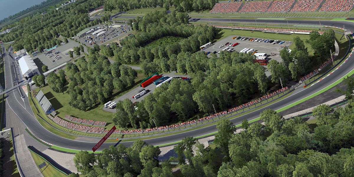 Monza circuit